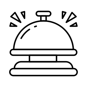 Hotel Bell, Concierge, Ring, Sound, Buzz, icon