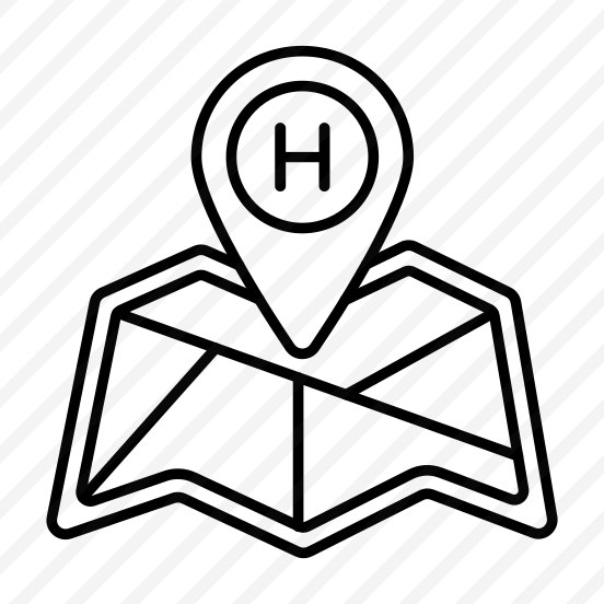 Hotel Location, Hotel Direction, Gps, Navigation, Geolocation, preview