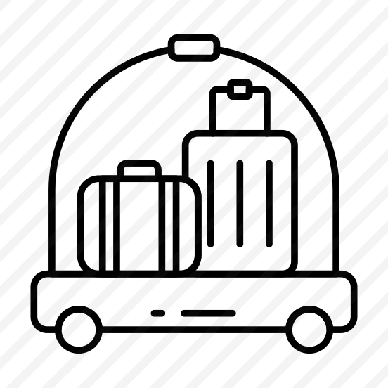 Hotel Trolley, Trolley Bags, Handcart, Pushcart, Luggage Cart preview