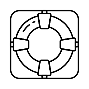Lifebuoy, Lifering, Lifebelt, Rescue, Buoy icon