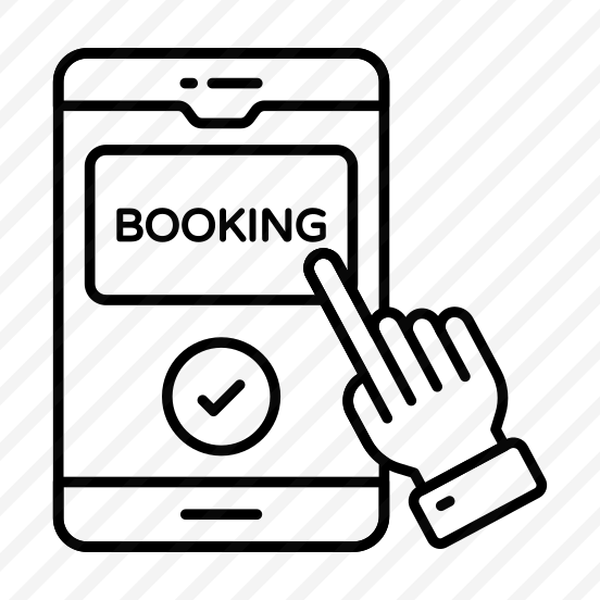 Mobile Booking, Online Booking, Booking App, Digital Booking, Phone App preview