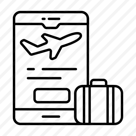 Mobile Flight Booking, Online Booking, Air Travel, Flight Booking App, Online Flight  preview