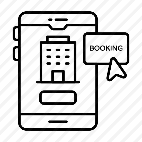 Mobile Hotel Booking, Mobile Motel, Mobile Building, Online Hotel, Mobile Hotel App preview