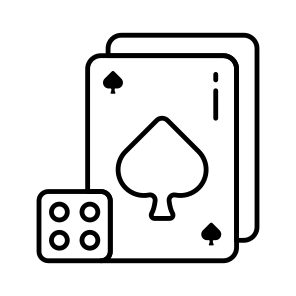 Poker Cards, Playcards, Casino Cards, Gambling, Hobby icon