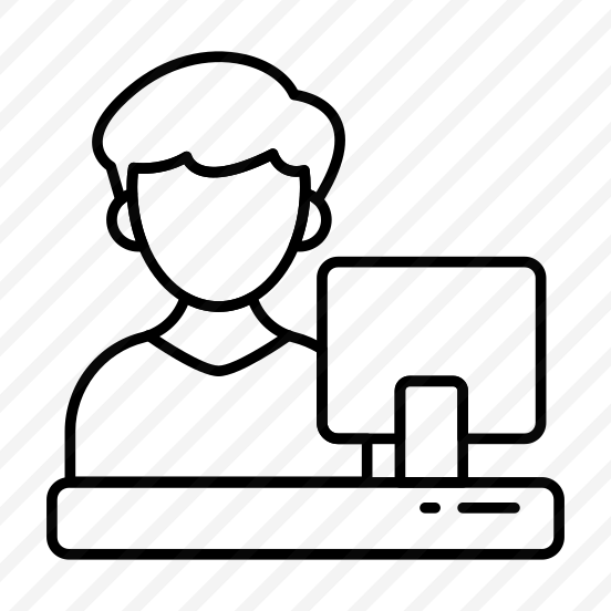 Receptionist, Reception Desk, Info Table, Info Desk, Front Desk preview