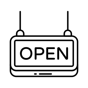 Roadboard, Signboard, Open Board, Guideboard, Fingerboard icon