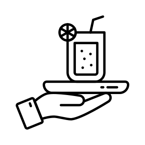 Serving Drink, Smoothie, Disposable Cup, Disposable Glass, Beverage, icon