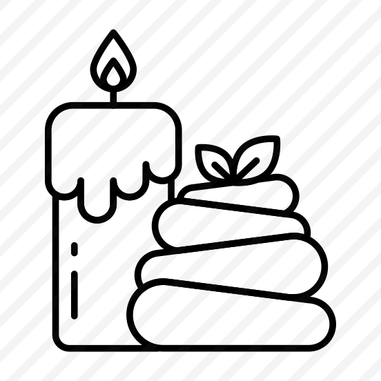 Spa Stones, Hot Stone, Zen Stone, Message Stone, Spa Rocks preview