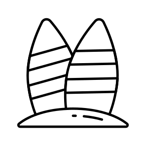 Surfboard, Surfing, Adventure Board, Wakeboard, Flowboard icon