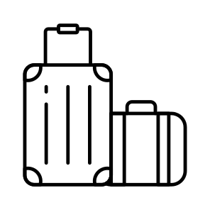 Trolley Bag, Baggage, Briefcase, Suitcase, Carryall icon