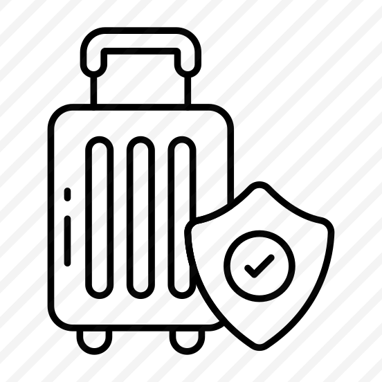 Trolley Bag, Baggage, Briefcase, Suitcase, Secure Luggage  preview