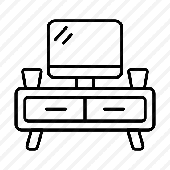 Tv Stand, Home Interior, Furniture, Tv Table, Led preview