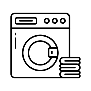 Washing Machine, Automatic Washer, Electronic, Home Appliance, Laundry Machine icon