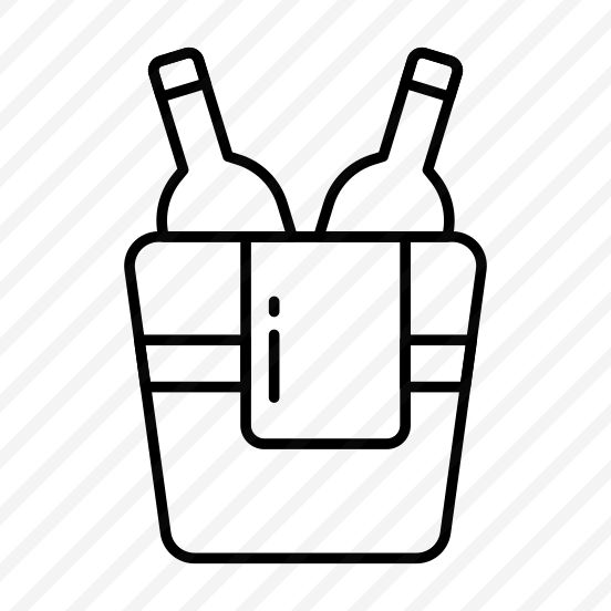 Wine Bucket, Alcohol, Beer, Whisky, Brandy preview