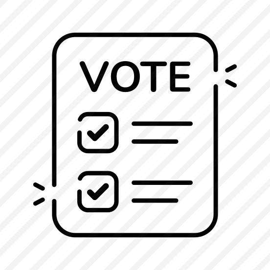 Ballot Paper, Voting Paper, Election, Referendum Paper, Electorate  preview