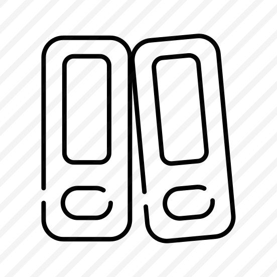 Books, Files, Folders, Binders, Document preview