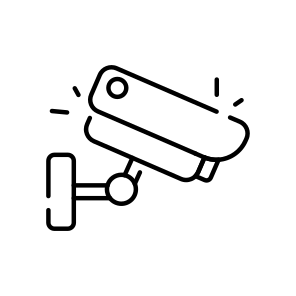 Cctv Camera, Surveillance Eye, Street Camera, Security Camera, Camcorder  icon