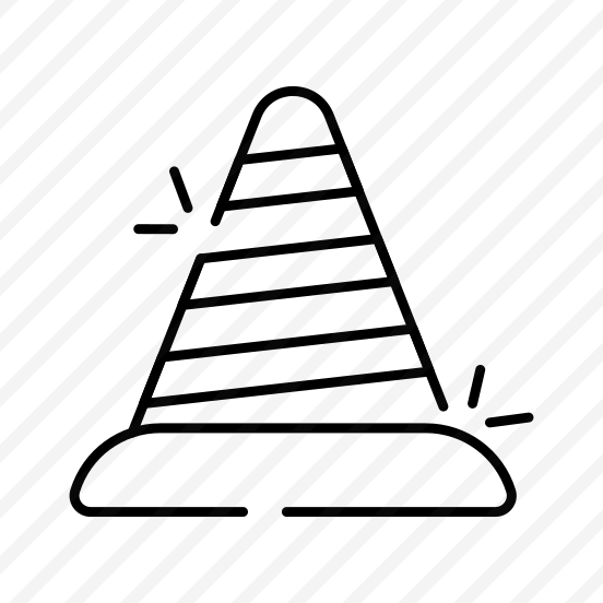 Construction Cone, Pylon, Blockade, Road Cone, Hurdle  preview