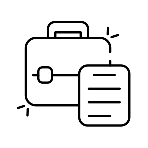 Employment Paper, Employment Document, Employment Data, Job Paper, Job Document  icon