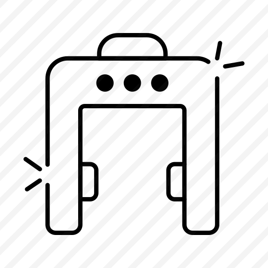 Entrance Scanner, Security Checking Door, Security Checkpoint, Metal Detecting Door, Security Checking Gate preview