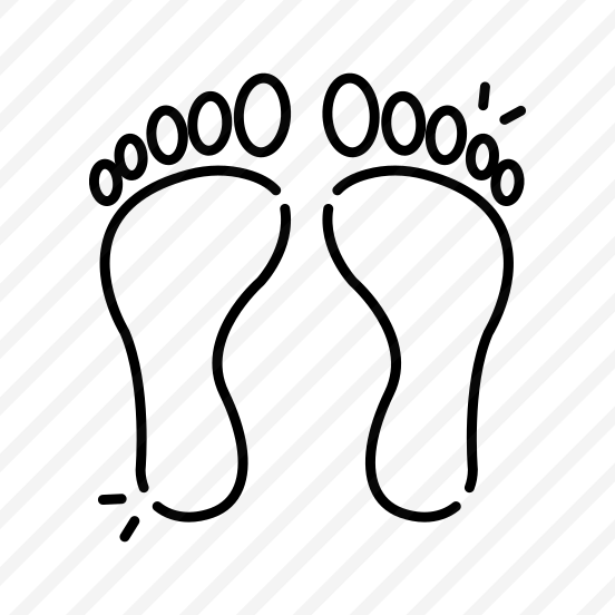 Evidence, Footprint, Footmark, Footstep, Foot Traces, Foot Impression  preview