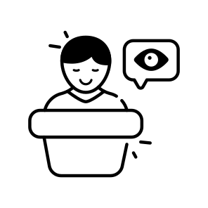 Eyewitness, Witness, Testigo, Observer, Onlooker  icon