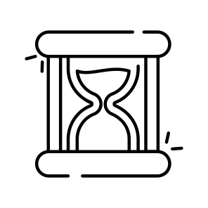 Hourglass, Sandglass, Vintage Timer, Timepiece, Timekeeping Device,  icon