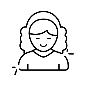 Judge, Magistrate, Adjudicator, Professional Person, Legal Advisor,  icon