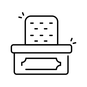 Judge Table, Judge Desk, Courtroom, Court Interior, Court Furniture,  icon