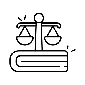 Justice Book, Law Book, Legal Booklet, Court Book, Court Booklet icon