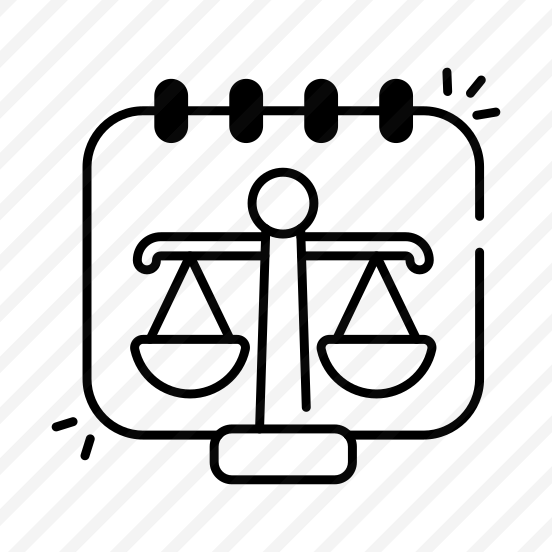 Justice Day, Justice Schedule, Justice Planner, Justice Almanac, Justice Calendar  preview