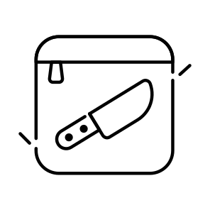 Knife, Murder Tool, Murder Equipment, Weapon, Death Tool icon
