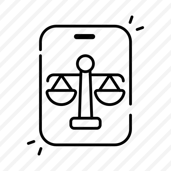 Mobile Justice Application, Online Equity, Online Fairness, Online Law, Justice App  preview