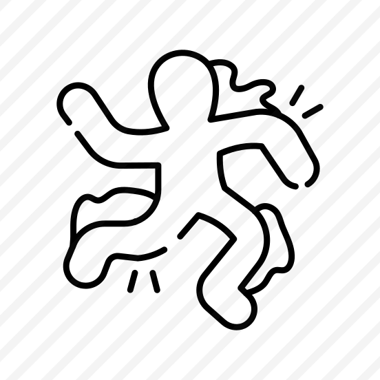 Murder Trace, Trail Of Murder, Killing Trace, Homicide, Murder Chalk preview