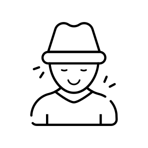 Mysterious, Hacker, Spy, Criminal, Unknown Person icon