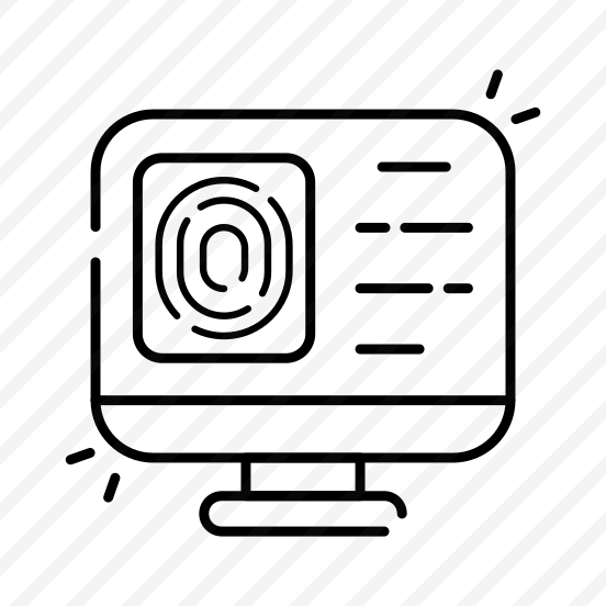 Online Fingerprint, Online Thumbprint, Online Biometric, Biometry, Computer Thumbprint  preview