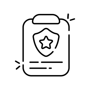 Police Report, Police Paper, Police Document, Police Doc, Police Data  icon