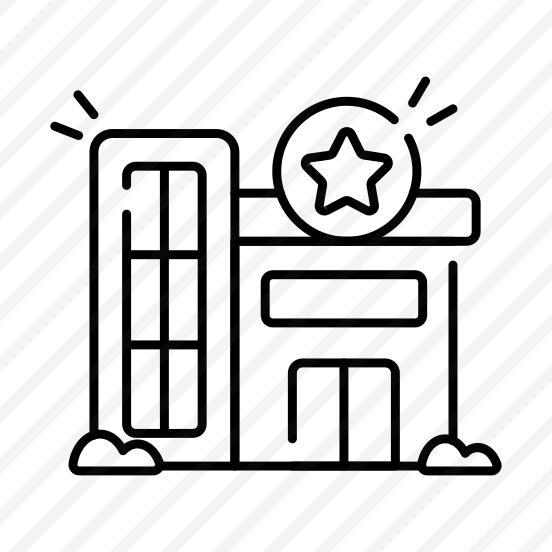 Police Station, Police Headquarter,  Government Building, Police Center, Cophouse preview