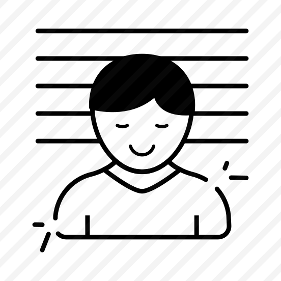 Prisoner, Criminal, Arrested, Jailbird, Crime Person  preview