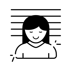 Prisoner, Jailbird, Criminal, Arrested Person, Inmate,  icon
