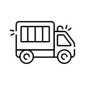 Prisoner Van, Vehicle, Automobile, Automotive, Transport icon
