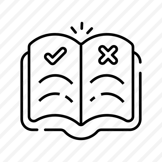 Rules Book, Booklet, Handbook, Guidebook, Textbook,  preview