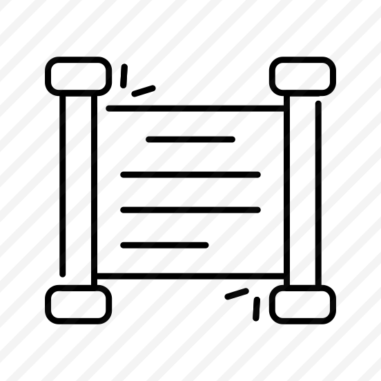 Scroll Paper, Scroll Letter, Scroll Parchment, Papyrus, Scroll Sheet  preview