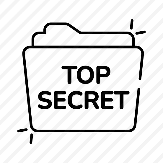 Secret Record, Secret Folder, Confidential Document, Secret Data, Confidential Archive  preview