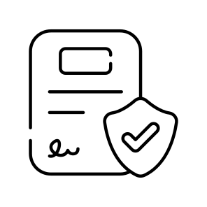 Secure Contract, Secure Agreement, Contract Security, Contract Protection, Contract Safety  icon