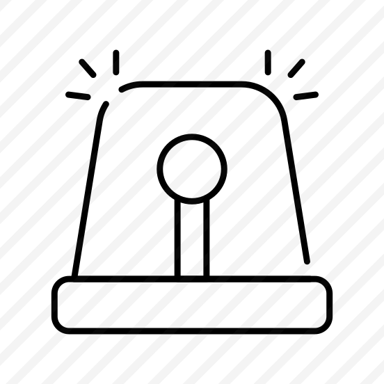 Siren, Alarm, Hooter, Revolving Light, Emergency Sound preview