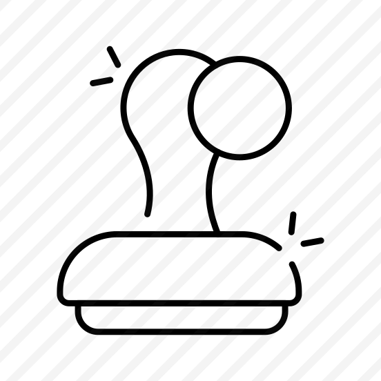 Stamp, Rubber Stamp, Approval, Office Stamp, Seal Stamp preview