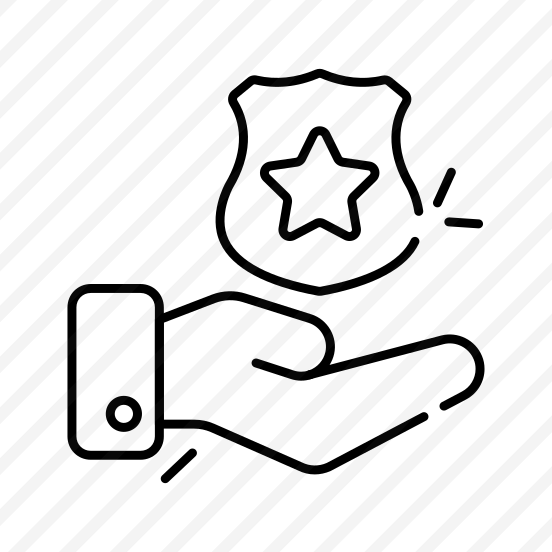 Star Shield, Security Shield, Protection Shield, Safety Shield, Buckler  preview