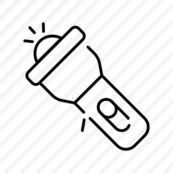 Torch, Flashlight, Electric Light, Portable Light, Beacon  preview
