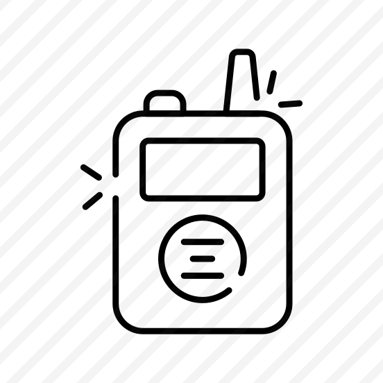 Walkie Talkie, Phone Communication, Portable Mobile, Portable Phone, Wireless Phone, Police Phone  preview